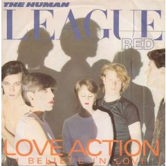 Human League - Human League - Love Action (I Believe In Love) - Virgin
