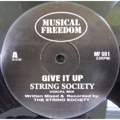 The String Society - The String Society - Give It Up - Music Freedom