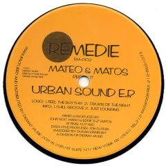 Mateo & Matos - Mateo & Matos - Urban Sound E.P. - Remedie