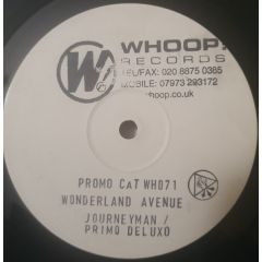 Wonderland Avenue - Wonderland Avenue - Journeyman - Whoop