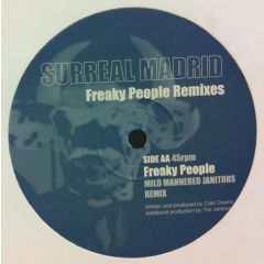 Surreal Madrid - Surreal Madrid - Freaky People Remixes - Fused And Brused