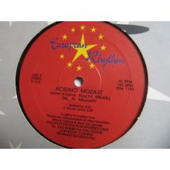 Acidino Mozart - Acidino Mozart - Eine Kleine Nacht Musik - European Rhythm