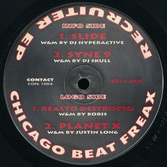 Various Artists - Various Artists - Chicago Beat Freax Recruiter EP - Contact