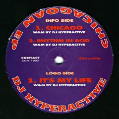 DJ Hyperactive - DJ Hyperactive - Chicagoan EP - Contact