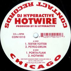 DJ Hyperactive - DJ Hyperactive - Hotwire - Contact