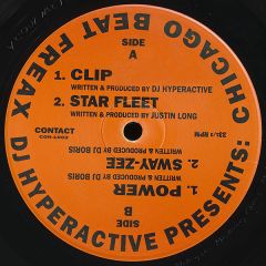Various Artists - Various Artists - DJ Hyperactive Presents: Chicago Beat Freax - Contact