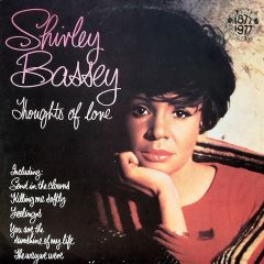 Shirley Bassey - Shirley Bassey - Thoughts Of Love - United Artists Records