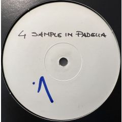 Unknown Artist - Unknown Artist - 4 Sample In Padella - Not On Label