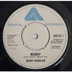 Barry Manilow - Barry Manilow - Mandy - Arista