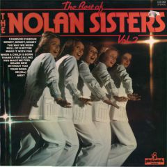 The Nolan Sisters - The Nolan Sisters - The Best Of The Nolan Sisters - Vol. 2 - 	Pickwick Records