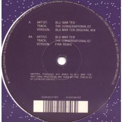 Blu Mar Ten - Blu Mar Ten - The Conversationalist - Inflight Ent