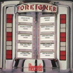 Foreigner - Foreigner - Records - Atlantic