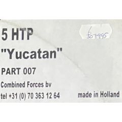 5 HTP - 5 HTP - Yucatan - Part Of The Deal