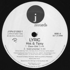 Lyric - Lyric - Hot & Tipsy - J Records