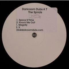 The Spirals - The Spirals - Space & Time EP - Darkroom Dubs