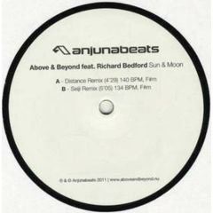 Above & Beyond feat. Richard Bedford - Above & Beyond feat. Richard Bedford - Sun & Moon - Anjunabeats