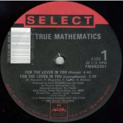 True Mathematics - True Mathematics - For The Lover In You - Select