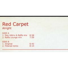 Red Carpet - Red Carpet - Alright - Antler-Subway