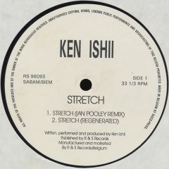 Ken Ishii - Ken Ishii - Stretch - R&S