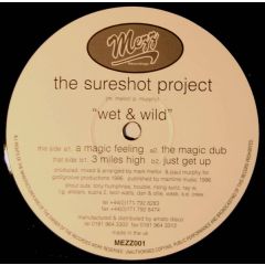 The Sureshot Project - The Sureshot Project - Wet & Wild E.P. - Mezz Recordings