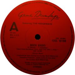 Gene Dunlap & The Ridgeways - Gene Dunlap & The Ridgeways - Rock Radio - Capitol