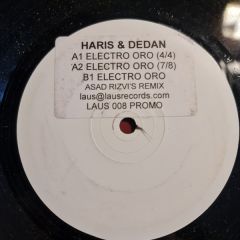 Haris & Dedan - Haris & Dedan - Elektro Oro - Laus