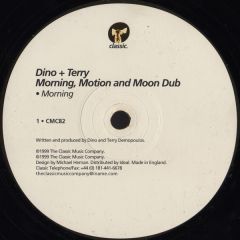 Dino & Terry - Dino & Terry - Morning, Motion & Moon Dub - Classic Records