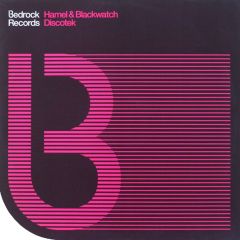 Hamel & Blackwatch - Hamel & Blackwatch - Discotek - Bedrock