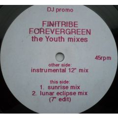 Finitribe - Finitribe - Forevergreen - The Youth Mixes - One Little Indian