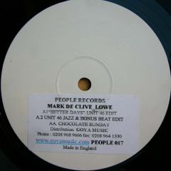 Mark De Clive-Lowe - Mark De Clive-Lowe - Better Days - People