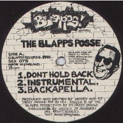 The Blapps Posse - The Blapps Posse - Don't Hold Back! - Blapps!