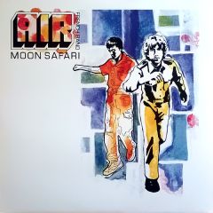 AIR - AIR - Moon Safari - Source, Virgin
