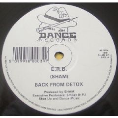 ERB - ERB - Back From Detox - Shut Up & Dance