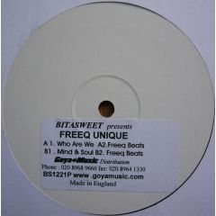 Freeq Unique - Freeq Unique - Who Are We - Bitasweet 