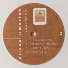 Alison Limerick - Alison Limerick - Put Your Faith In Me (White Vinyl) - Jammin