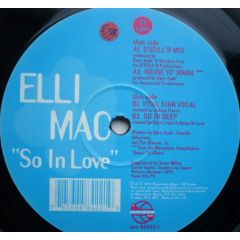 Elli Mac - Elli Mac - So In Love - Moonshine