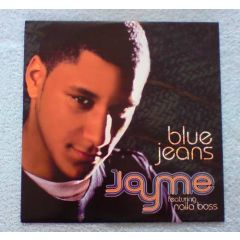 Jayme Featuring Naila Boss - Jayme Featuring Naila Boss - Blue Jeans - Rebellium Records