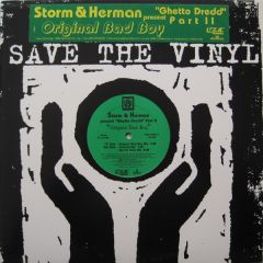 Storm & Herman - Storm & Herman - Ghetto Dredd Part Ii - Logic
