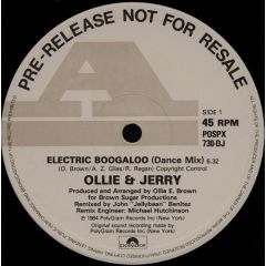Ollie & Jerry - Ollie & Jerry - Electric Boogaloo (Dance Mix) - Polydor