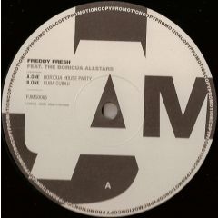 Freddy Fresh - Freddy Fresh - Boricua House Party - Peppermint Jam