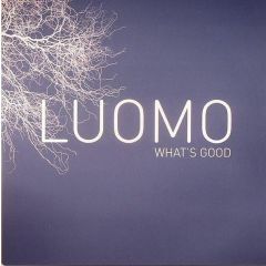 Luomo - Luomo - What's Good - Resopal Schallware