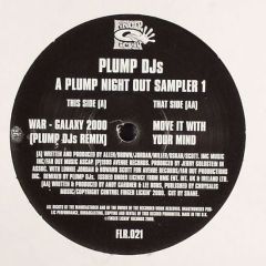Plump Djs - Plump Djs - A Plump Night Out (Sampler 1) - Finger Lickin