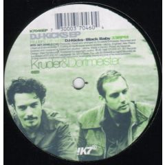 Kruder And Dorfmeister - Kruder And Dorfmeister - DJ Kicks EP - Black Baby - K7