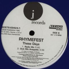 Rhymefest - Rhymefest - These Days - J Records