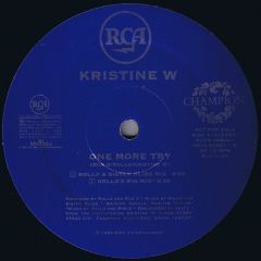 Kristine W - Kristine W - One More Try - RCA
