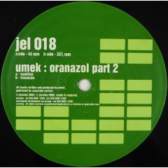 Umek - Umek - Oranazol (Part 2) - Jericho 