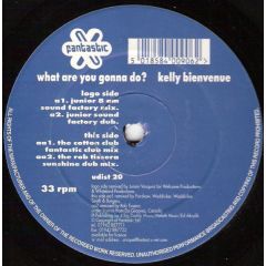 Kelly Bienvenue - Kelly Bienvenue - What Are You Gonna Do? - Fantastic Records