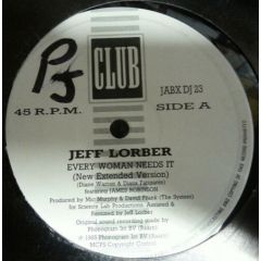 Jeff Lorber - Jeff Lorber - Every Woman Needs It - Club