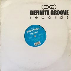 Definite Grooves - Definite Grooves - Grooves EP - Definite Grooves