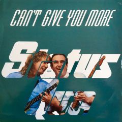 Status Quo - Status Quo - Can't Give You More - Vertigo